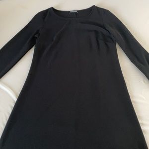Black American Apparel Shift Dress